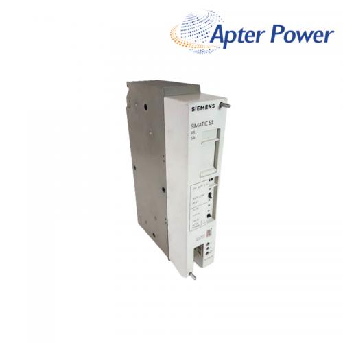 DIN41752 /6ES5951-7LB13 POWER SUPPLY MODULE