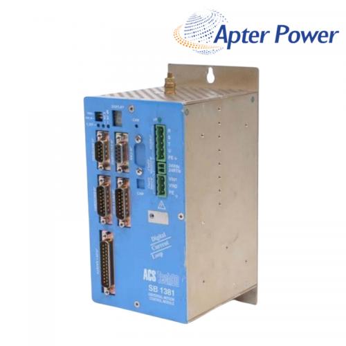 SB1381-C-E-R-A  Universal Motion Control Module
