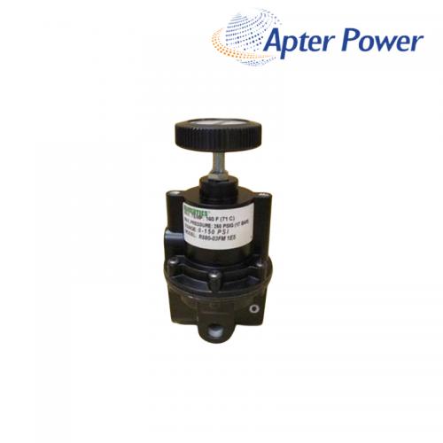R880-03F  PRECISION REGULATOR