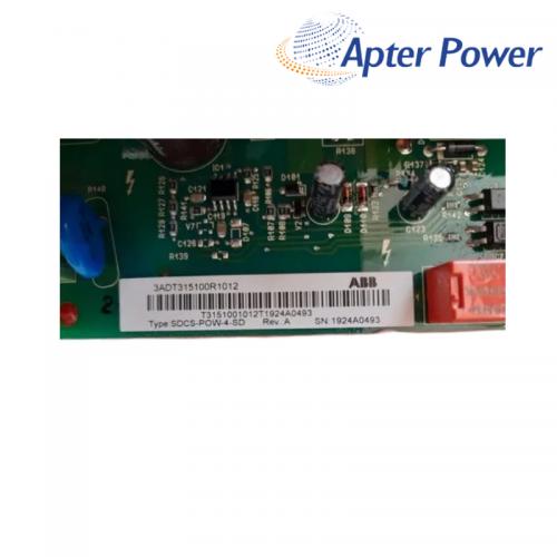 SDCS-POW-4-SD 3ADT315100R1012  POWER SUPPLY