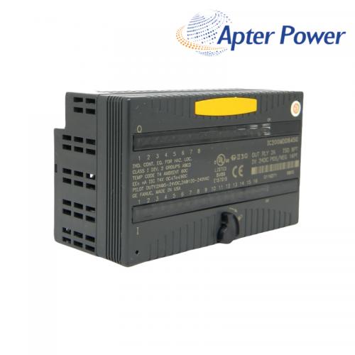 IC200MDD845D Combination discrete I/O module