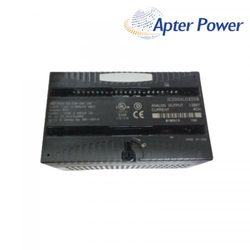 IC200ALG262G  Analog Current input module