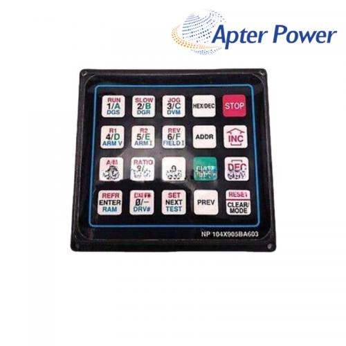 NP104X905BA603 KEYPAD PANEL