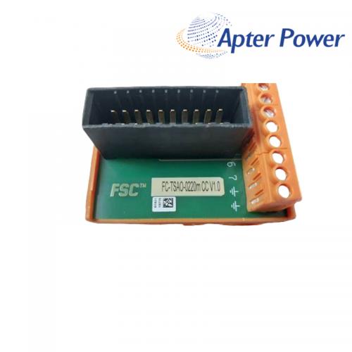 FC-TSAO-0220M Control Module