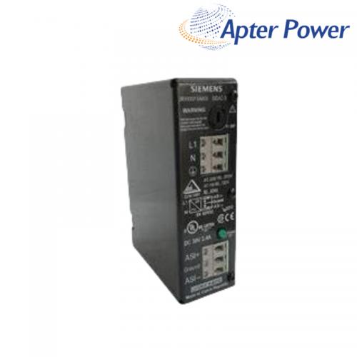 3RX9307–0AA00 SIDAC-S POWER SUPPLY