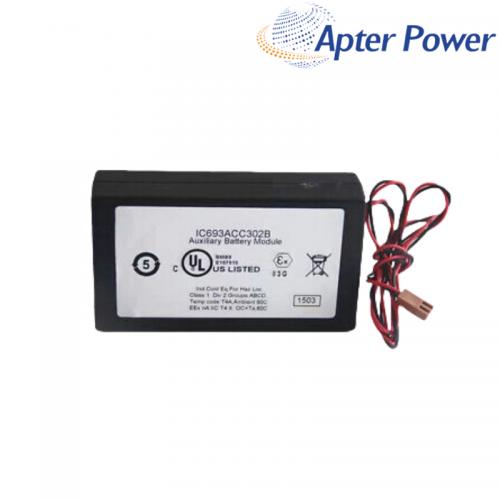 IC693ACC302B  Auxillary Battery Module