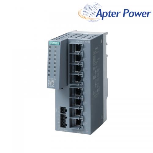 6GK5108-0BA00-2AC2  Unmanaged IE switch