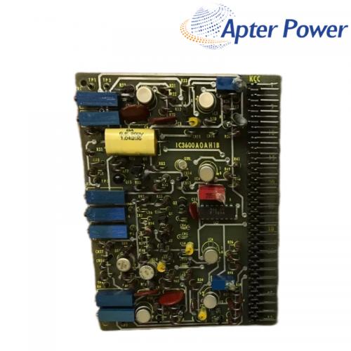 IC3600AOAH1  OPRATIONAL AMPLIFER CARD