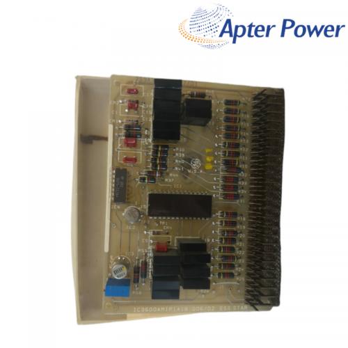 IC3600AMIP1  SINGLE END MULTIPLEX BOARD
