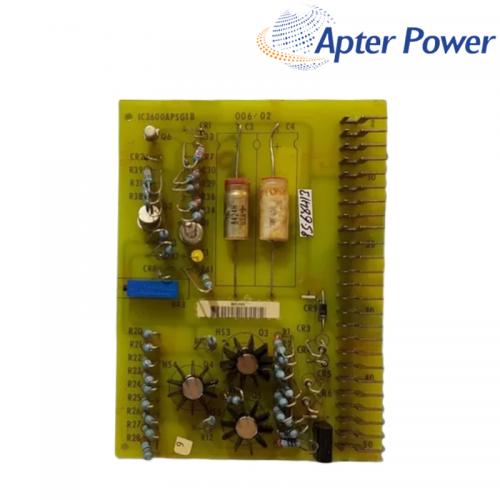 IC3600APSG1 Circular Plate