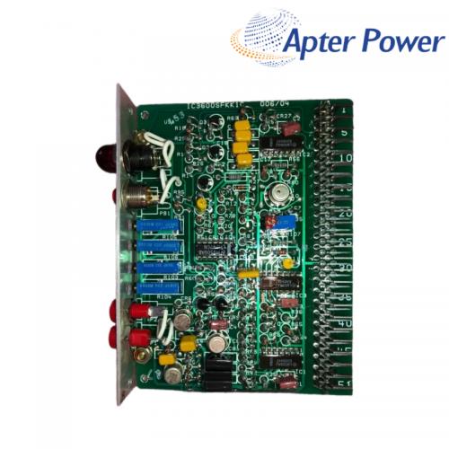 IC3600SFKK1  Speed VCE Comparator Card