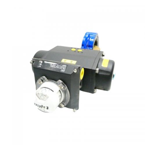 AR1 Pneumatic Iron Wafer Butterfly Valve