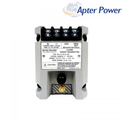 991-25-50-02-00  Thrust Transmitter