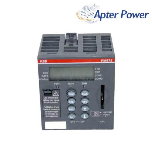 PM573-ETH 1SAP130300R0271  Programmable Control Unit