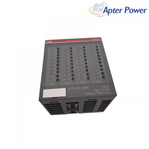DC523 D3 1SAP240500R0001  DIGITAL I/O MODULE