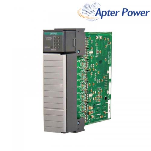 1746-NR8-NT8-NI8-NO8I-NO8V-NI16I-P3-OV32E  Analog Output Module