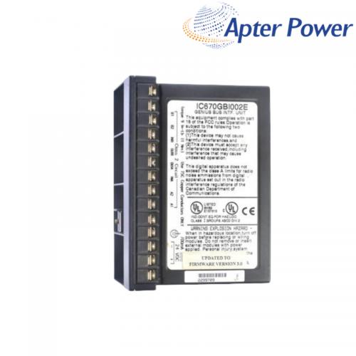 IC670GBI002D  Bus Interface Unit