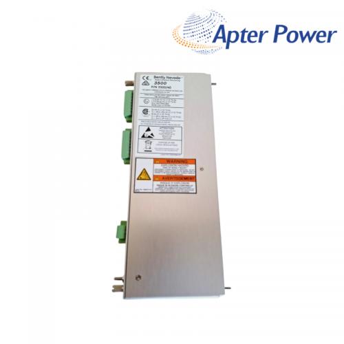 3500/40 125672-01  Proximitor I/O Module