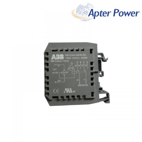 RB121A-24VAC/DC Module