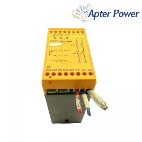 F123×04 high-performance safety relay