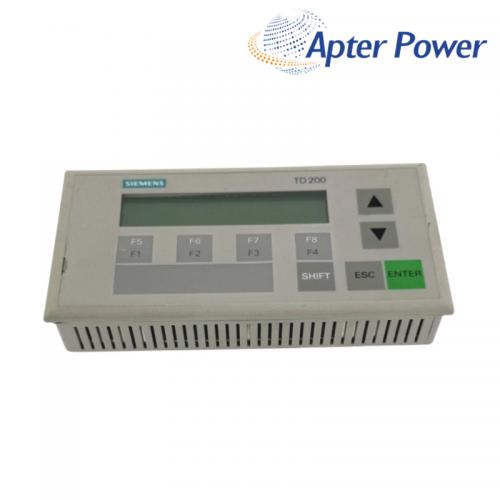 6ES7272-0AA20-0YA0 TD 200 Text display