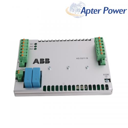 3BHE022455R1101 Input Coupling Unit