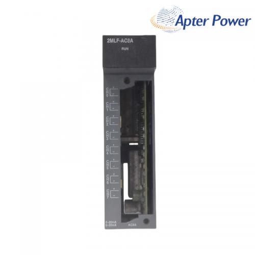 Honeywell 2MLF-AC8A Channel Current Input Module
