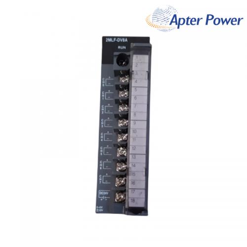 Honeywell 2MLQ-TR8A analog output module
