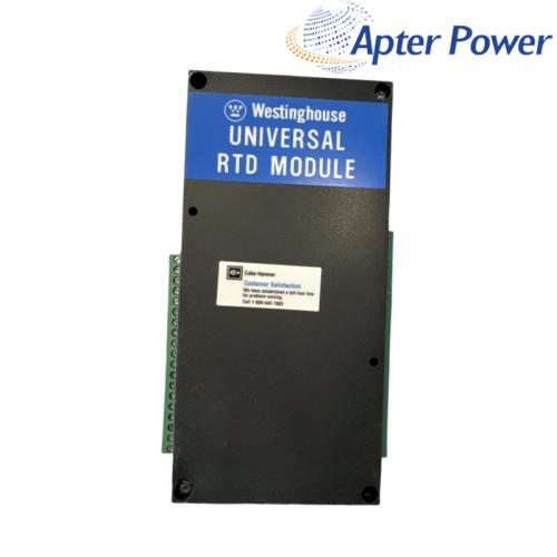 Westinghouse Cuttler Hammer 2D78559G01 Universal RTD Module
