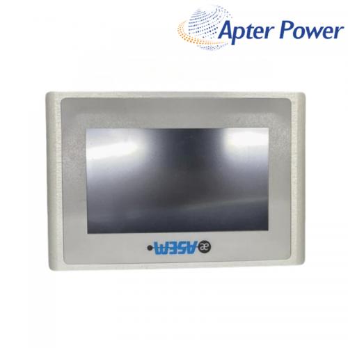 ASEM HMI25 4-wire resistive touchscreen
