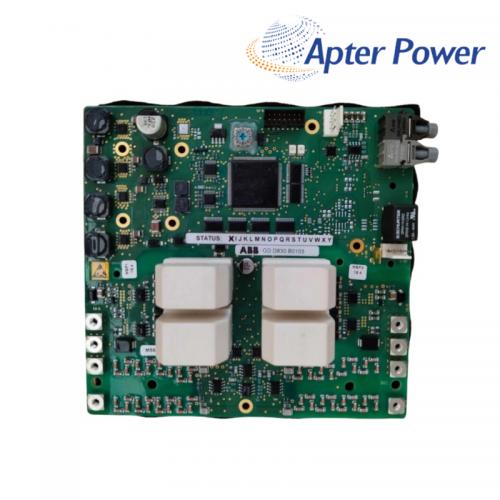 ABB CD D830 B102 3BHE022678R0102 dual gate driver module
